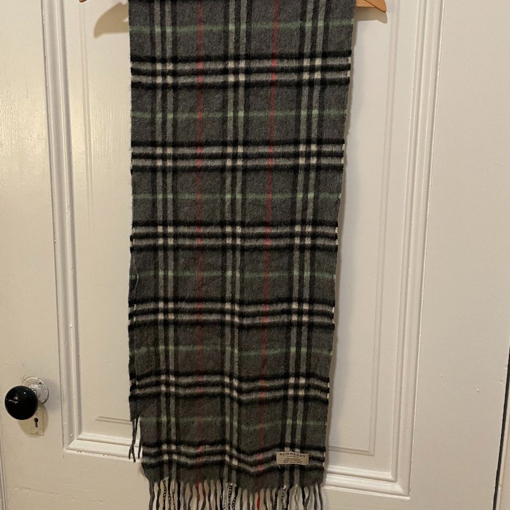Burberry scarf